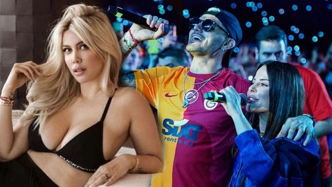 Simge Sağın ile Icardi'nin ortaya çıkan fotoğrafı olay oldu!  Wanda Nara görmesin