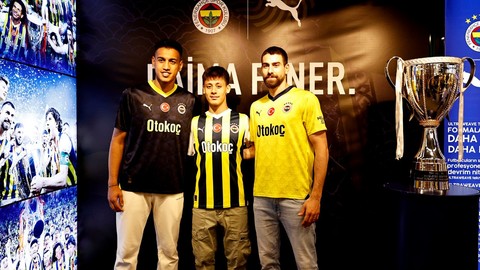 Fenerbahçe'nin yeni sezon formaları görücüye çıktı