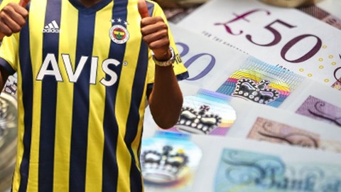 Fenerbahçe'ye İngilizler 8.542.189,77 sterlin bonservis ve 1.281.328,47 bonusla geliyor. Ali Koç kabul ederse yıldız futbolcu hızlıca İngiltere'ye uçacak