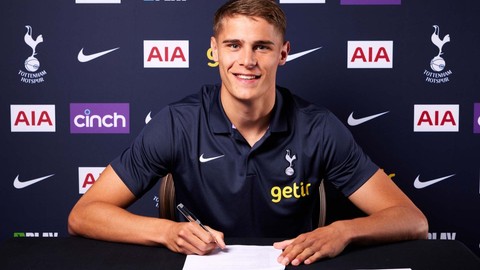 Tottenham Hotspur, yeni transferini açıkladı! Kasadan çıkan bonservis dudak uçuklattı