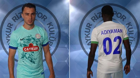 Çaykur Rizespor, yeni sezon formalarını tanıttı! Asrın felaketi unutulmadı