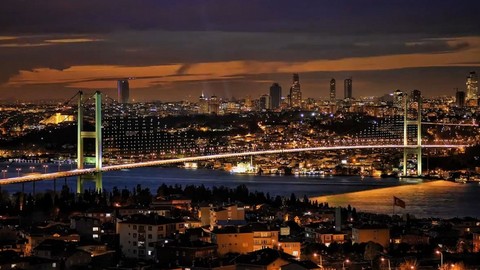 İstanbul'da deprem için en tehlikeli Zeytinburnu, Küçükçekmece, Bakırköy, Bahçelievler, Avcılar ve Bağcılar... Depremden sonra İstanbul böyle olacak. Bakması bile korkunç