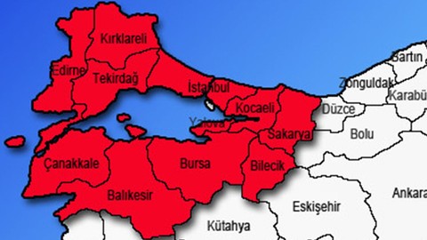 İstanbul, Kocaeli, Yalova, Sakarya ve Düzce acil uyarı sizin için geldi... Sadece evlerinizi değil, orayı da acilen korumaya almanız gerek. Tüm Türkiye'ye uyarı