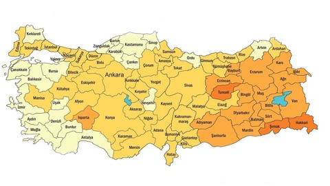 Türkiye'de bir il için felaket haberi verildi... Bolu, Çankırı, Kırıkkale, Kırşehir, Aksaray, Konya ve Eskişehir sizin dibinizde. 10 gün boyunca sürecek