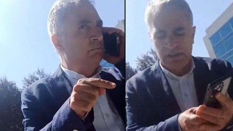 Belediye çalışanına küfür edip tehditler savurmuştu! ABB Sosyal Hizmetler Daire Başkanı görevden alındı