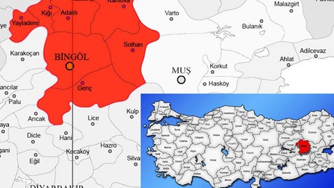 Bingöl'de ürküten gelişme. Muş, Erzincan, Erzurum, Tunceli, Elazığ ve Diyarbakır'dakiler acil okusun. Size haber geldi