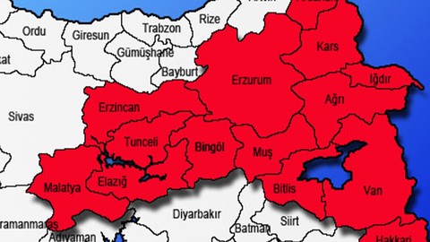 Elazığ, Erzincan, Erzurum, Malatya, Tunceli, Kars, Iğdır, Ardahan, Van, Bingöl, Hakkari, Bitlis, Ağrı ve Muş'a resmi uyarı geldi. Bakmadan atlamayın