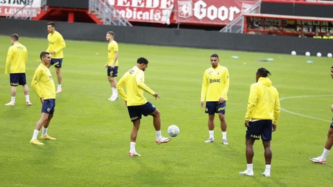 Fenerbahçe, Twente maçı hazırlıklarını tamamladı