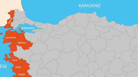 İzmir. Manisa. Aydın. Denizli. Muğla. Afyonkarahisar. Kütahya. Uşak. Hazırlanın, yanı başınızda büyük bir felaket olacak. Tarih verildi