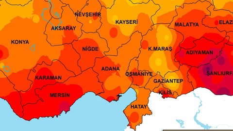 Adana, Antalya, Hatay ve Osmaniye dikkat! Ya size gelecek ya da direksiyonu kırıp Libya'ya gidecek. Dua edelim Libya'ya gitsin