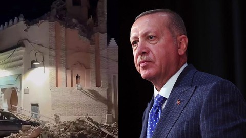 7 büyüklüğündeki deprem sonrası Cumhurbaşkanı Erdoğan'dan ilk açıklama: Faslı kardeşlerimizin yanındayız