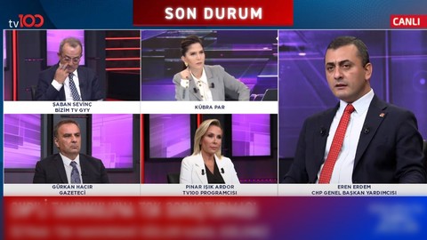 Sezgin Tanrıkulu’nun iftira dolu sözleri… Eren Erdem, tv100’e konuştu! "Biz bu görüşte değiliz"