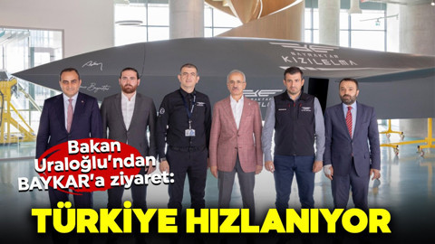 Bakan Albulkadir Uraloğlu, Özdemir Bayraktar Milli Teknoloji Merkezi'ni ziyaret etti: Türkiye hızlanıyor