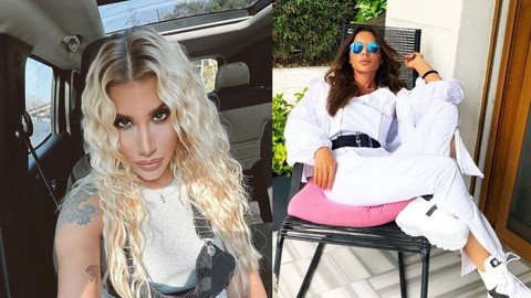 İrem Derici, sosyetik isimle kavga edip karakolluk oldu! Saksılar havada uçtu - Resim: 1