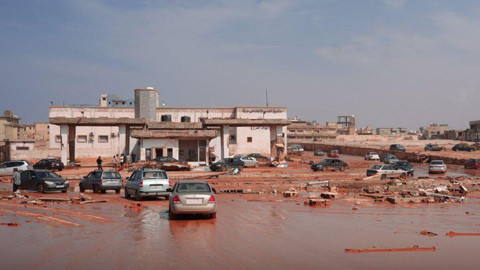 Libya'da sel felaketinin boyutu gün ağarınca ortaya çıktı - Resim: 1