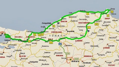 Artvin, Bayburt, Giresun, Gümüşhane, Ordu, Rize, Samsun, Tokat ve Trabzon dikkat! Aranızdan özellikle iki il için önemli uyarı