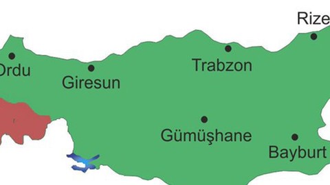 Pazar akşamı ve pazartesi gecesi arası Ordu, Giresun, Trabzon, Rize, Artvin'de bekleniyor. Herkes şimdi öğrenirse güzel olacak