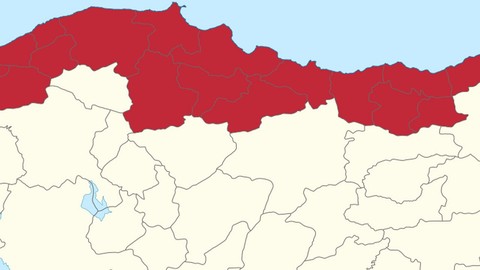 Türkiye'de Artvin, Bayburt, Giresun, Gümüşhane, Ordu, Rize, Samsun, Tokat ve Trabzon... Salı gecesi hakkında önemli uyarı. Salı'ya kadar mutlaka okuyun