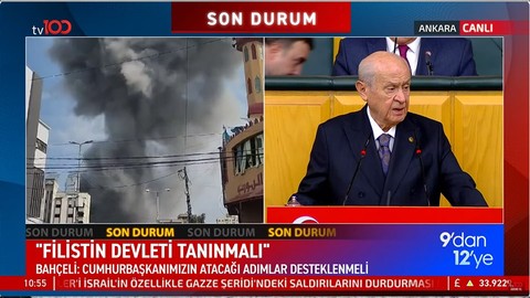 Bahçeli ABD'ye SİHA tepkisi: Ayağımızın altında dolaşma!