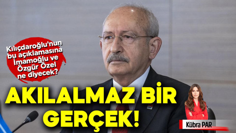 Akılalmaz bir gerçek, Kılıçdaroğlu yine tezkereye ‘Hayır’ diyor!