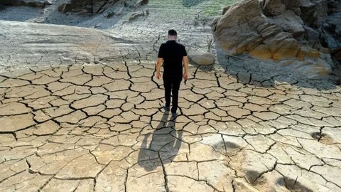 Kırklareli'nden de çok tehlikeli bir haber geldi. Adım adım felaket İstanbul ve Kocaeli'ye yaklaşıyor. Sular çekilince o ortaya çıktı