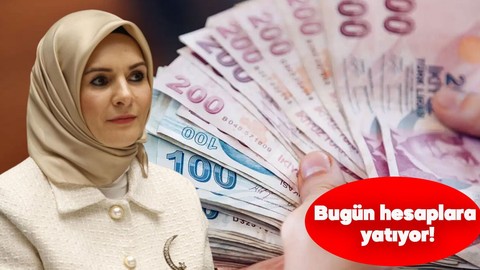 Aile Bakanlığı Müjdeli haberi duyurdu! Destek ödemeleri bugün hesaplara yatmaya başlıyor. Hesaplarınızı hemen kontrol edin