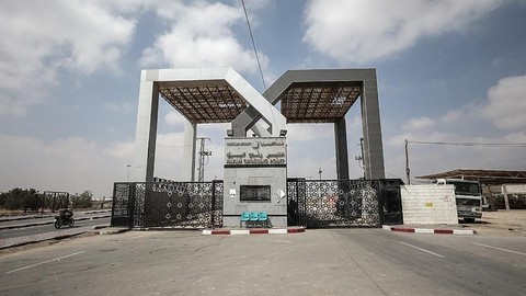 Refah Sınır Kapısı açıldı: Refah Sınır Kapısı nedir, nerede? Refah Sınır Kapısı kimin kontrolünde? - Resim: 1
