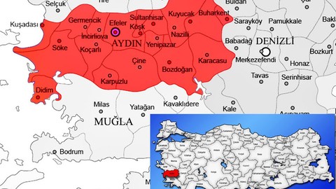 Aydın'da Bozdoğan, Çine, Didim, Germencik, İncirliova, Karacasu, Karpuzlu, Koçarlı, Köşk, Kuşadası, Kuyucak, Nazilli, Söke dikkat! Uyarı geldi