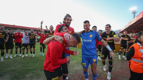 Göztepe, Erzurumspor deplasmanında! Hedef yeniden yükselişe geçmek!