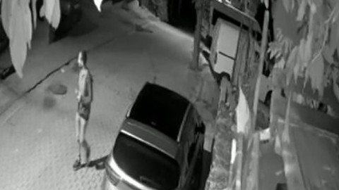Önce anahtarını sonra lüks otomobili çaldı
