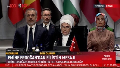 Emine Erdoğan ve lider eşlerinden dünyaya Gazze mesajı: Bu vahşeti durdurmak için hangi ölüm eşiğini bekliyorsunuz?