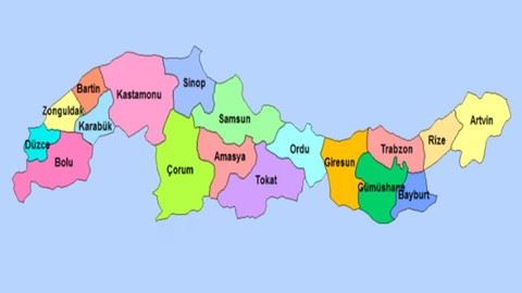 Artvin, Bayburt, Giresun, Gümüşhane, Ordu, Rize, Samsun, Tokat ve Trabzon için perşembe gününe resmi uyarı yapıldı. Hepiniz öğrenin