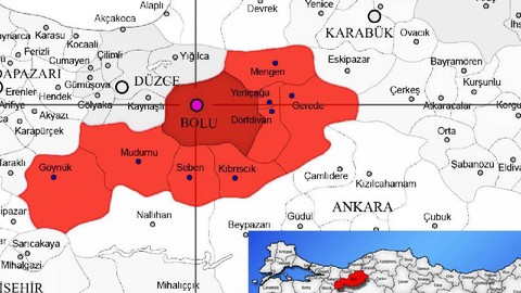 Cumartesi gecesinden itibaren Bursa'nın iç ve yüksekleri, Bilecik, Sakarya'nın güneyi ve Bolu'da olacak