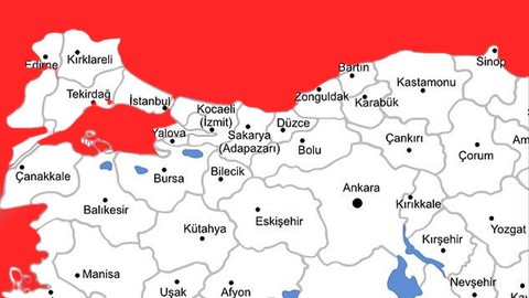 İstanbul, Yalova, Sakarya, Bursa, Kocaeli, Çanakkale, Balıkesir ve İzmir. Pazar günü gaza basacak. Sabah uyanacaklar dikkat