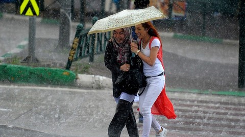 Bursa'da Osmangazi, Nilüfer, Büyükorhan, Yıldırım, Gemlik, Gürsu. Perşembe'ye kadar sürecek. Uyarı geldi