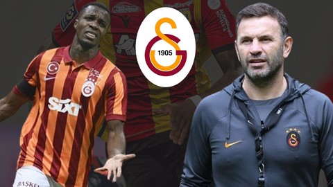 Galatasaray'da uçağı bu sefer Erden Timur değil Zaha indirecek. 24 milyon euro değerindeki vatandaşına "Cimboma gel" dedi