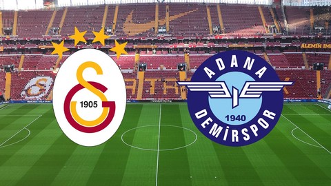 Galatasaray Adana Demirspor CANLI İZLE