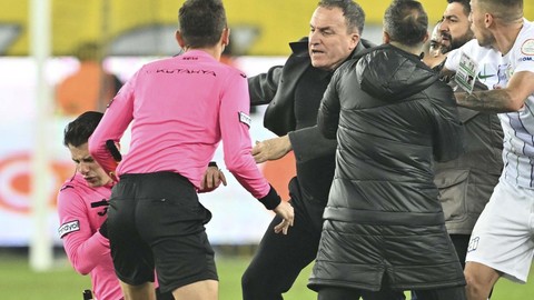 Son dakika | Ankaragücü Başkanı Faruk Koca ve 2 şüpheli adliyeye sevk edildi