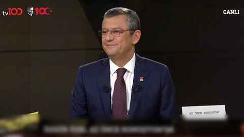 Muharrem İnce, CHP'ye geri dönecek mi? CHP Genel Başkanı Özgür Özel tv100'e konuştu! Çok konuşulacak Şeyh Said açıklaması