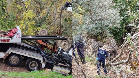 Muğla'da kullandığı traktörün altında kalan çiftçi hayatını kaybetti