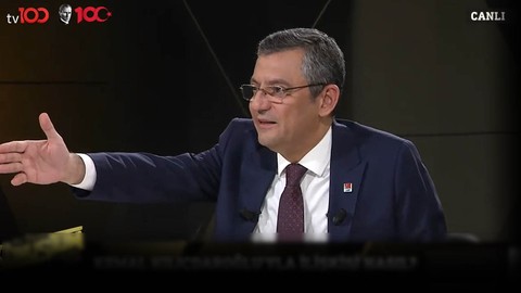 Özgür Özel'den tv100'e özel açıklamalar! Hiçbir partiyle seçim ittifakına kapalı değilim