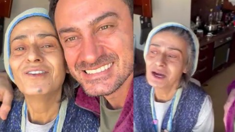 Yıldız Tilbe’den sevindirici haber geldi! Evinde video paylaştı