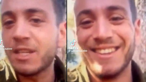 İsrail askerinden kan donduran itiraf! TikTok’ta paylaştı: Bir kız çocuğunu öldürdüm ama bebek arıyorum