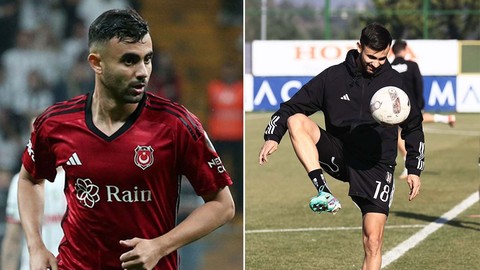 İkinci Angelino vakası! Beşiktaş'ta Ghezzal'ın neden kadro dışı kaldığı ortaya çıktı! Gerçek bambaşkaymış