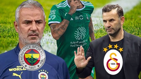 Bu transfer şampiyon yapar! İngilizler duyurdu! Fenerbahçe ve Galatasaray 90 milyon euroluk yıldızı istiyor