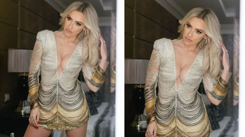 Hadise'in cesur pozları sosyal medyayı salladı!