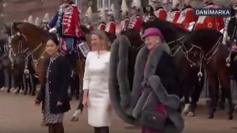 Veliaht prens Frederik 14 Ocak'ta kral olacak