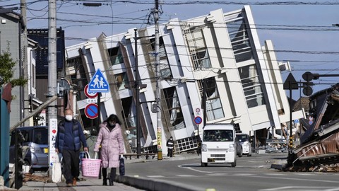 Japonya'daki depremlerde can kaybı 213'e çıktı