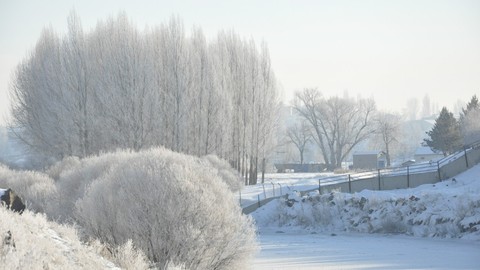 Kars'ta hava sıcaklığı hızla düşüyor! Termometreler eksi 23 dereceyi gördü