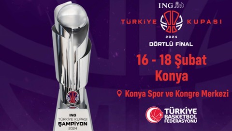 Basketbolseverler ekran başına! 8 takım mücadele edecek! ING Türkiye Kupası’nda maç programı belli oldu